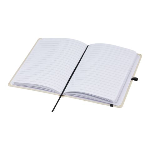 Carnet Tutico à couverture rigide en coton organique Standard | Naturel-Noir | sans marquage | non disponible | non disponible | non disponible