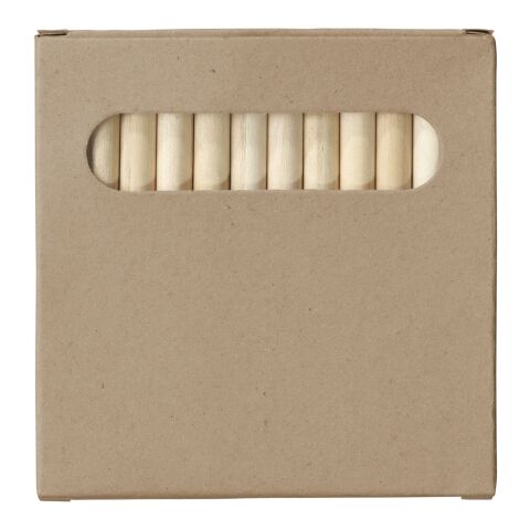 Set de coloriage Artemaa de 12 crayons Standard | Naturel | sans marquage | non disponible | non disponible