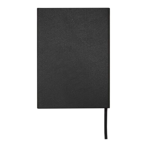 Carnet à couverture rigide en PU recyclé Alejandra A6 Standard | Noir | sans marquage | non disponible | non disponible
