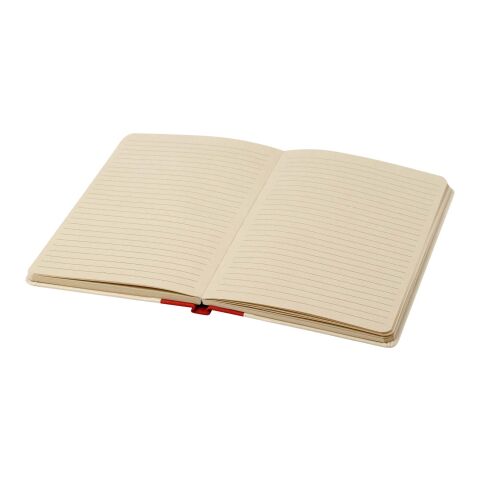Carnet à couverture rigide A5 en plastique à base de canne à sucre Liliana Standard | Brick | sans marquage | non disponible | non disponible