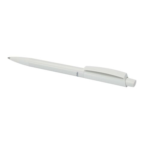 Stylo bille en plastique recyclé Martha Standard | blanc | sans marquage | non disponible | non disponible