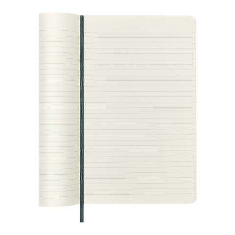 Moleskine 100% VEGEA® Boa Softcover Notizbuch L – liniert Vert | sans marquage | non disponible | non disponible