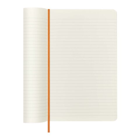 Moleskine 100% VEGEA® Capri Softcover Notizbuch L – liniert Standard | Orange | sans marquage | non disponible | non disponible