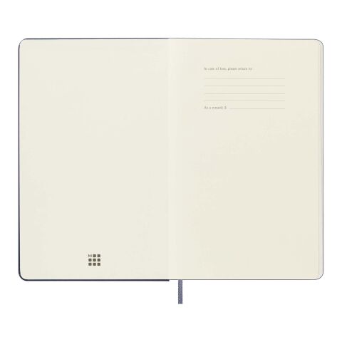 Carnet L Moleskine Smart - ligné Standard | Bleu | sans marquage | non disponible | non disponible