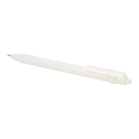 Stylo bille Fidget en plastique recyclé (encre noire) Standard | Blanc | sans marquage | non disponible | non disponible