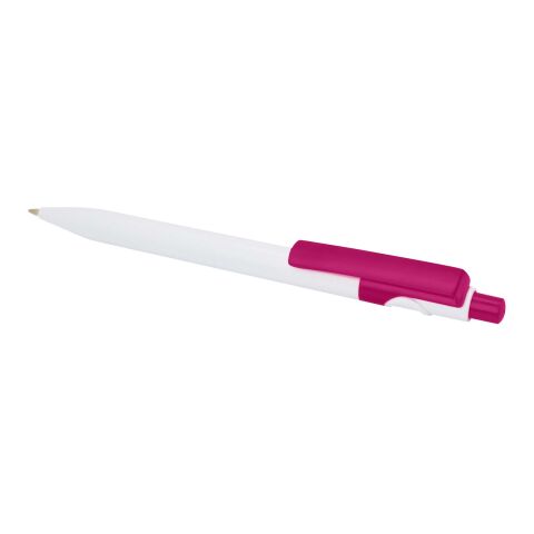 Stylo bille Unica en plastique recyclé (encre bleue) Magenta