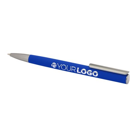 Stylo bille Ziggur en aluminium (encre bleue) Standard | Bleu | sans marquage | non disponible | non disponible