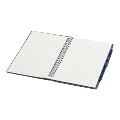 Carnet à couverture souple réutilisable et parure de stylos Slate (encre noire) Standard | Marine | sans marquage | non disponible | non disponible