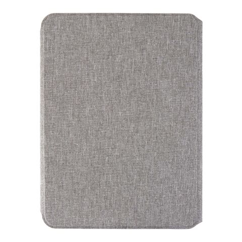 Porte-documents A5 recyclé certifié RCS Andean Standard | Gris | sans marquage | non disponible | non disponible | non disponible