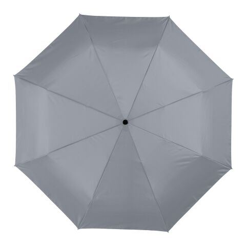 Parapluie 21.5&quot; 3 sections ouverture fermeture automatique Alex Standard | Gris | sans marquage | non disponible | non disponible | non disponible