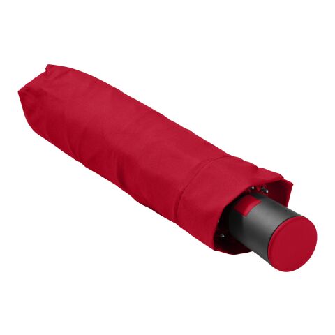 Parapluie 21" 3 sections ouverture automatique Wali Standard | Rouge | sans marquage | non disponible | non disponible | non disponible