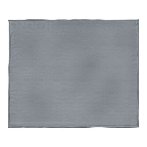 Plaid Springwood Gris-Blanc cassé