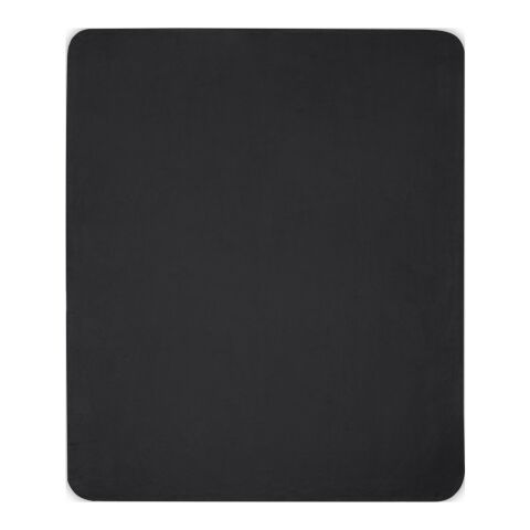 Couverture Willow en polaire RPET Standard | Noir | sans marquage | non disponible | non disponible | non disponible