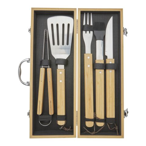 Ensemble à barbecue Churras de 5 pièces Standard | Naturel | sans marquage | non disponible | non disponible | non disponible