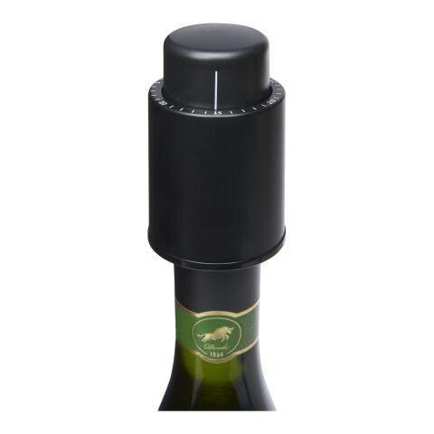Bouchon stoppeur Sangio pour bouteille de vin Standard | Noir | sans marquage | non disponible | non disponible