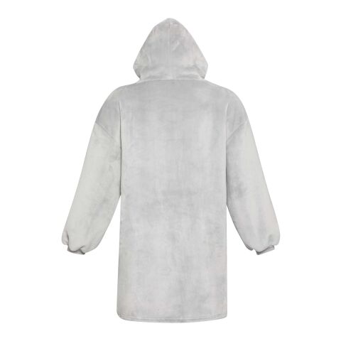 Couverture à capuche Denali certifiée GRS Gris | sans marquage | non disponible | non disponible | non disponible