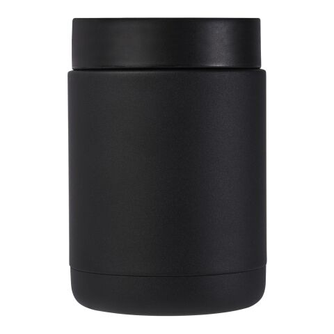 Bocal à déjeuner Doveron de 500&nbsp;ml en acier inoxydable recyclé Standard | noir | sans marquage | non disponible | non disponible