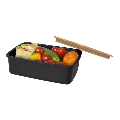 Boîte repas Mangi de 750&nbsp;ml Standard | Noir | sans marquage | non disponible | non disponible