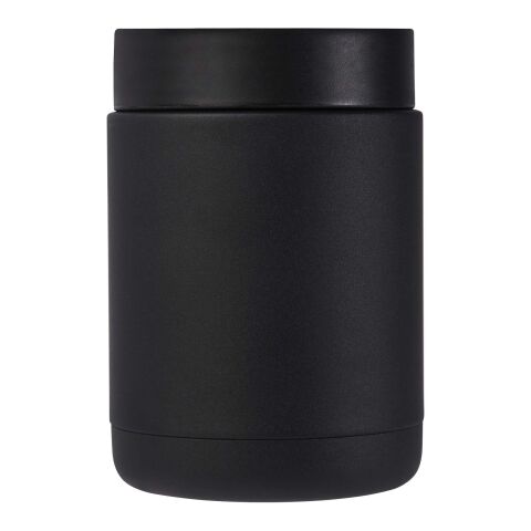 Boîte-repas Doveron de 500&nbsp;ml en acier inoxydable recyclé Standard | Noir | sans marquage | non disponible | non disponible