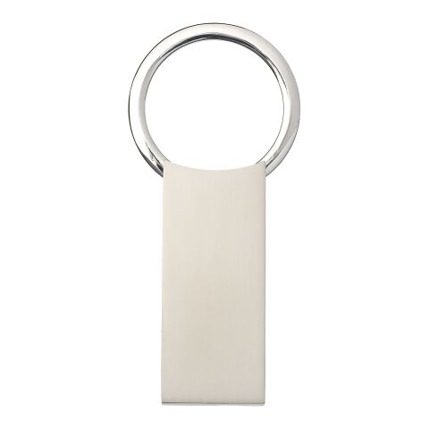 Porte-clés rectangulaire Standard | Argent | sans marquage | non disponible | non disponible | non disponible