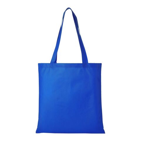 Sac convention non tissé polypropylène Zeus Standard | Bleu royal | sans marquage | non disponible | non disponible | non disponible