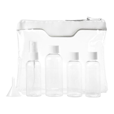 Trousse de toilette approuvée par les compagnies aériennes Munich Standard | blanc | sans marquage | non disponible | non disponible