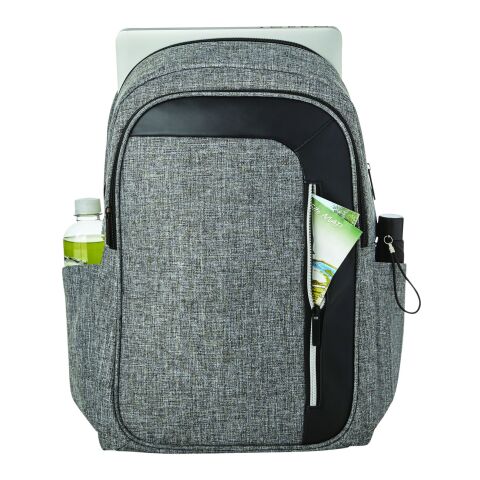 Sac à dos ordinateur RFID 15,6" Vault Standard | Gris-Noir | sans marquage | non disponible | non disponible | non disponible