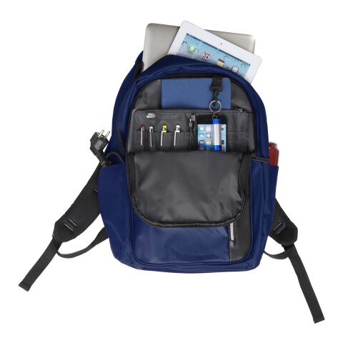 Sac à dos ordinateur RFID 15,6&quot; Vault Standard | Deep blue | sans marquage | non disponible | non disponible | non disponible