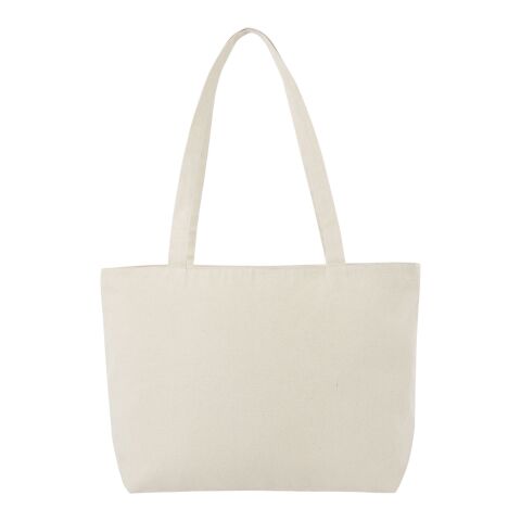 Sac shopping zippé Ningbo Standard | Naturel | sans marquage | non disponible | non disponible | non disponible