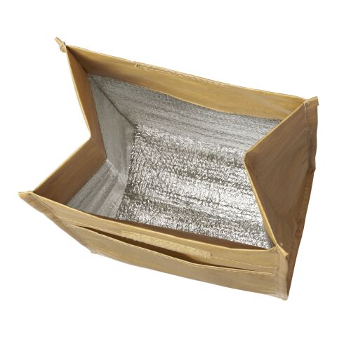 Sac isotherme 12 canettes aspect papier Standard | Naturel | sans marquage | non disponible | non disponible