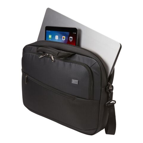 Sacoche Propel pour ordinateur portable de 15,6&quot; Standard | Noir | sans marquage | non disponible | non disponible | non disponible