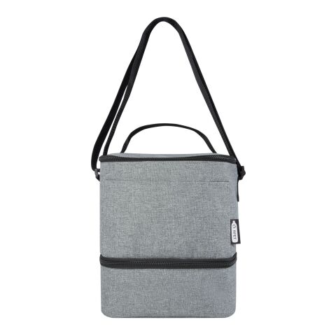 Sac-repas isotherme Tundra en RPET pour 9 canettes Standard | Gris | sans marquage | non disponible | non disponible | non disponible