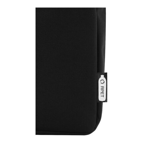 Serviette Detroit en plastique recyclé Standard | Rouge-Noir | sans marquage | non disponible | non disponible | non disponible