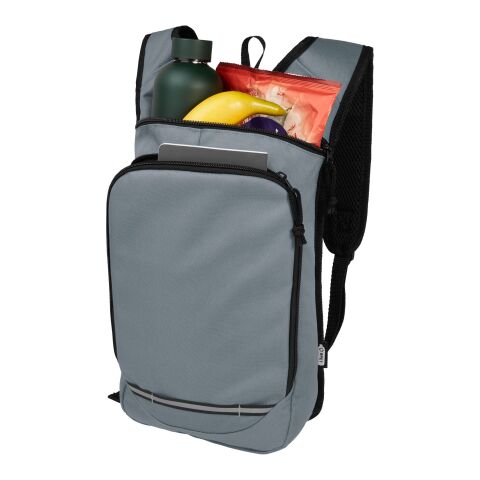 Sac à dos Trails RPET GRS de 6,5 L pour l'extérieur Standard | Gris | sans marquage | non disponible | non disponible | non disponible