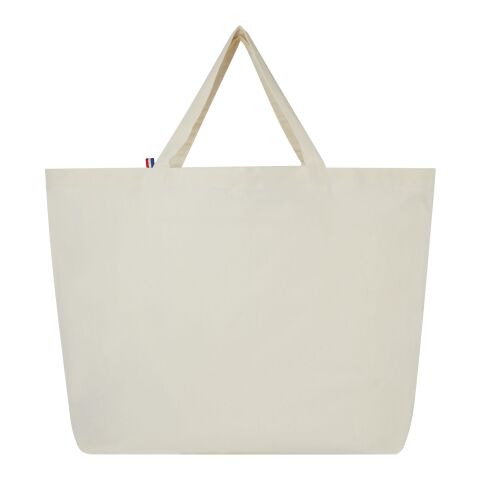 Sac shopping Cannes en tissu recyclé de 200 g/m2 Standard | Naturel | sans marquage | non disponible | non disponible | non disponible