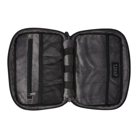 Pochette de rangement Rise recyclée certifiée GRS Standard | noir | sans marquage | non disponible | non disponible | non disponible