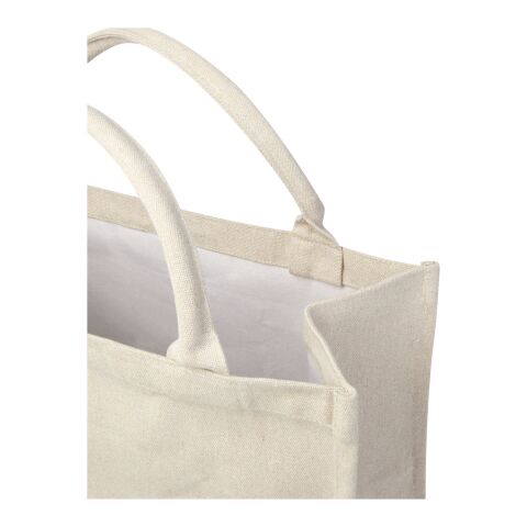 Sac shopping Pheebs recyclé de 500 g/m² pour livre Standard | Oatmeal | sans marquage | non disponible | non disponible