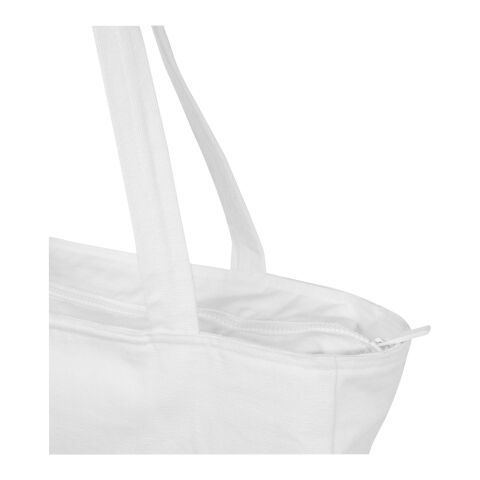 Sac shopping Weekender recyclé de 500 g/m² Standard | blanc | sans marquage | non disponible | non disponible | non disponible