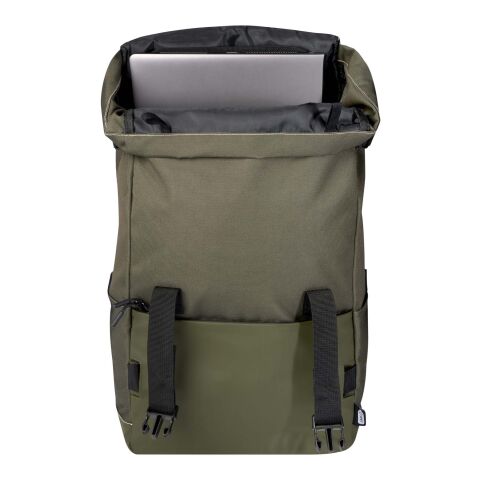 Sac à dos modulaire Roam recyclé certifié GRS Standard | Vert | sans marquage | non disponible | non disponible | non disponible