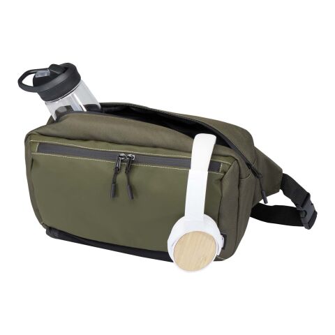 Sac bandoulière modulaire Roam recyclé certifié GRS Standard | Vert | sans marquage | non disponible | non disponible | non disponible