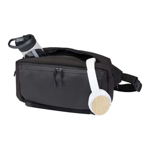 Sac bandoulière modulaire Roam recyclé certifié GRS Standard | Noir | sans marquage | non disponible | non disponible | non disponible