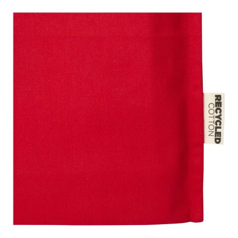 Sac shopping à soufflets Florida certifié GRS 270 g/m² 14L Standard | Rouge | sans marquage | non disponible | non disponible | non disponible