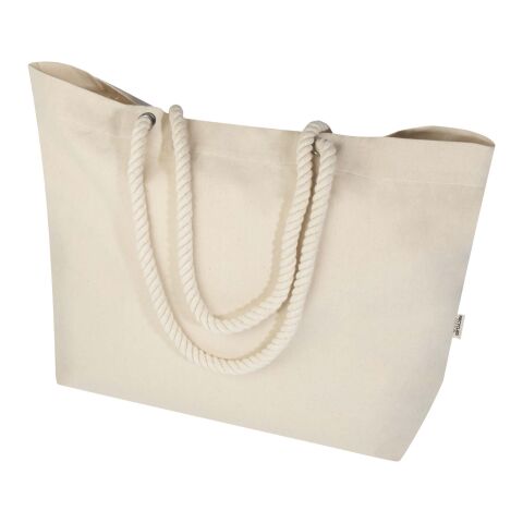 Tote bag de plage Florida recyclé GRS 270&nbsp;g/m² Naturel-Naturel
