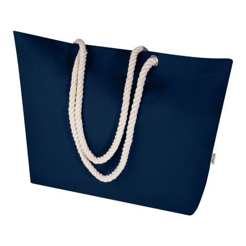 Tote bag de plage Florida recyclé GRS 270&nbsp;g/m² Marine