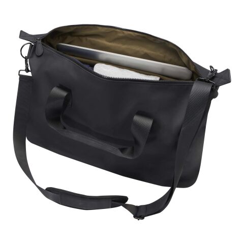 Sac de voyage Turner de 15,6&quot; certifié GRS recyclé de 36 L Standard | Noir | sans marquage | non disponible | non disponible