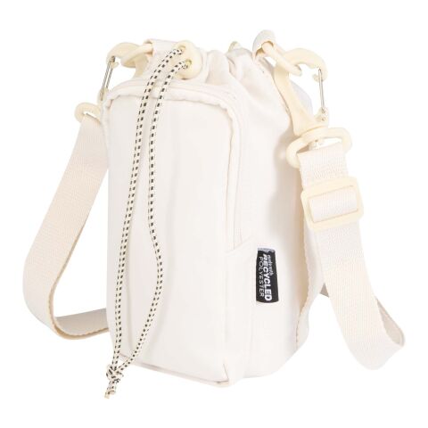 Sac porte-bouteille Trip Aware™ de 2 L en matériaux recyclés Standard | Ivoire | sans marquage | non disponible | non disponible | non disponible