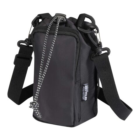 Sac porte-bouteille Trip Aware™ de 2&nbsp;L en matériaux recyclés Standard | Noir | sans marquage | non disponible | non disponible | non disponible