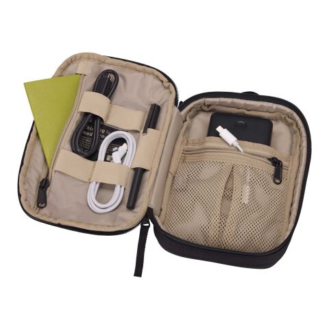 Sac d’accessoires recyclé Case Logic Invigo Noir | sans marquage