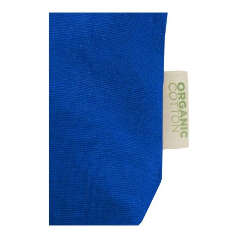Trousse de toilette Odisha de 1&nbsp;L bio certifiée OCS 180&nbsp;g/m² Bleu royal