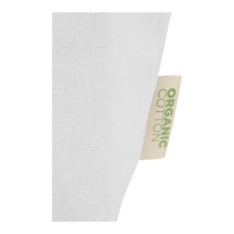 Grande pochette à accessoires Odisha de 3&nbsp;L bio certifiée OCS 180&nbsp;g/m² Standard | blanc | sans marquage | non disponible | non disponible